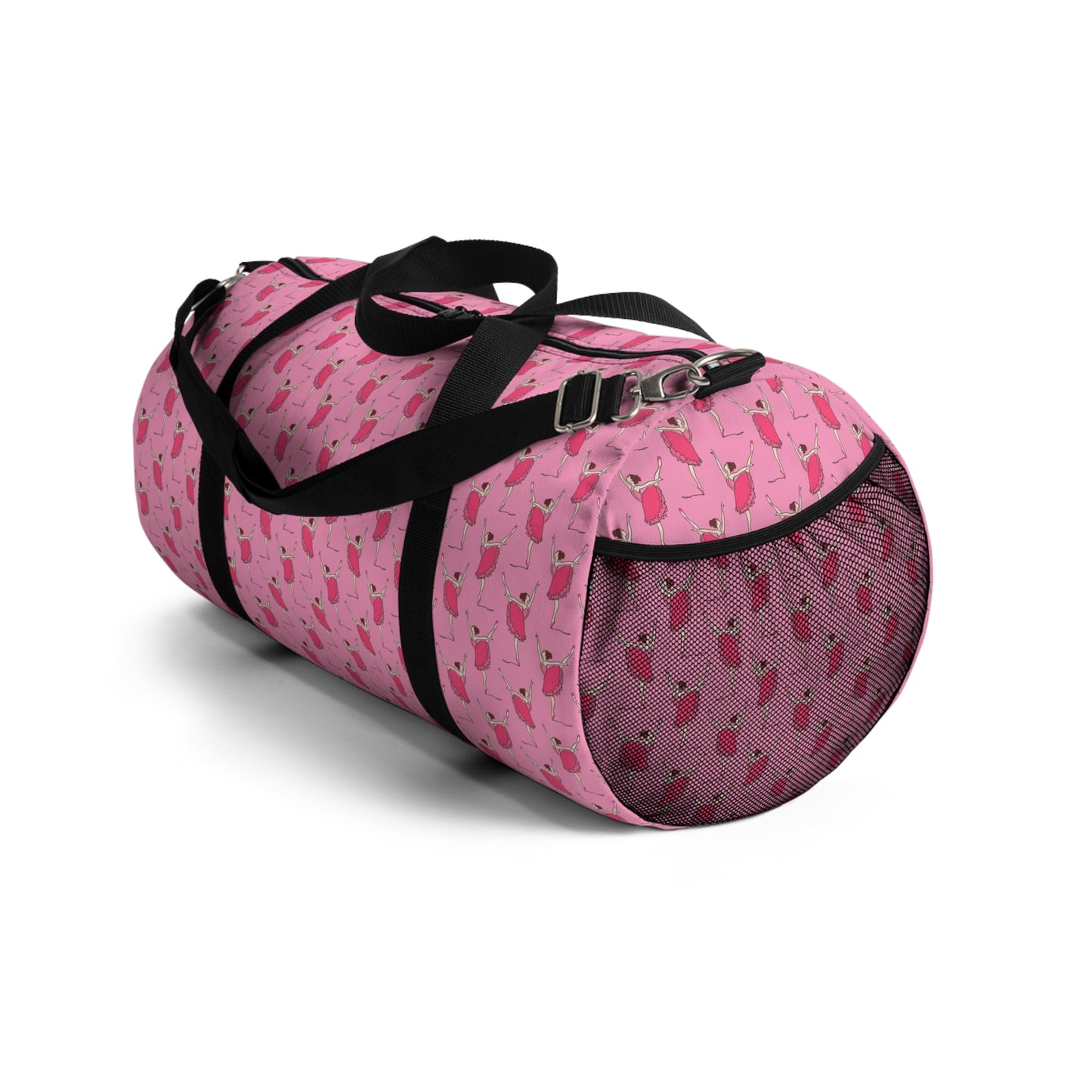 Brunette Ballerinas Duffel Bag