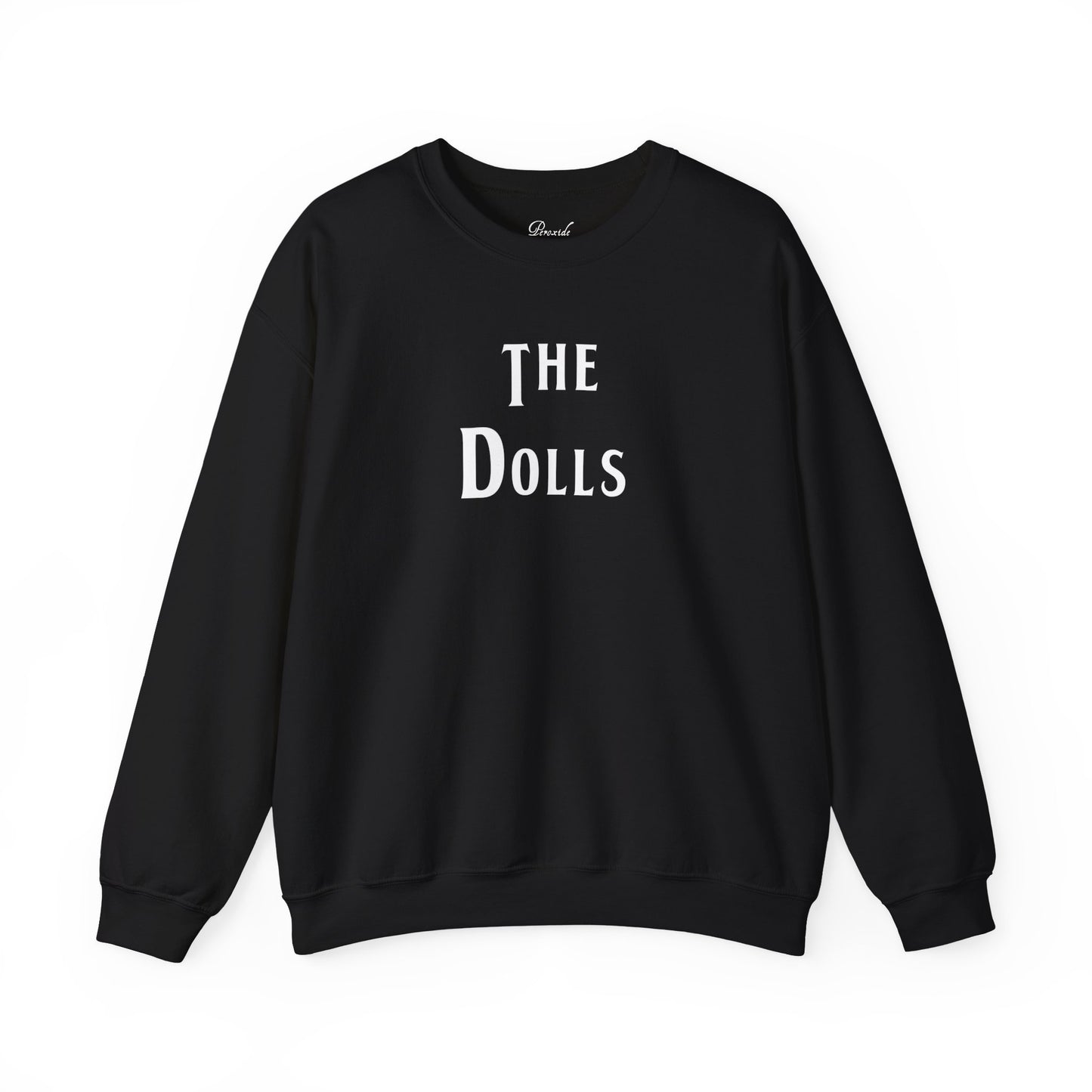 The Dolls White Text Sweatshirt