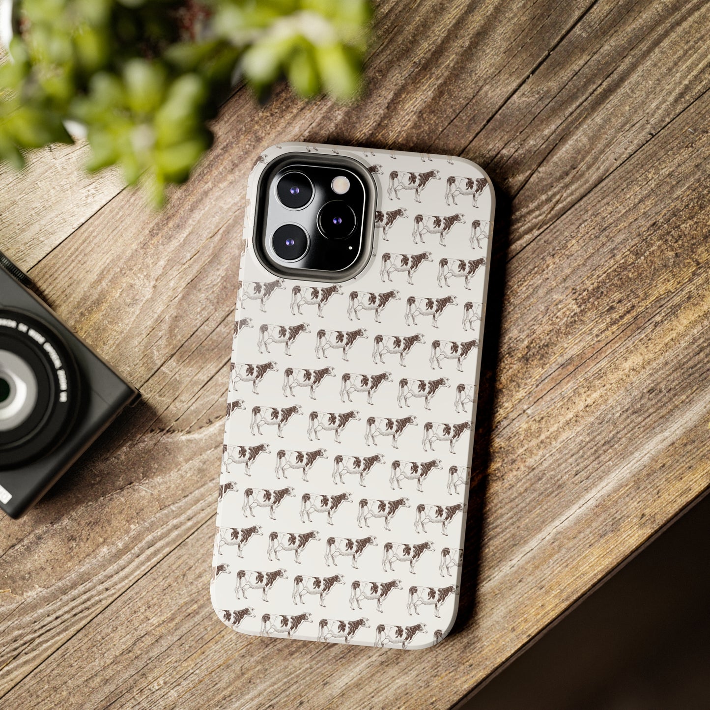 Brown Cows Tough Phone Case