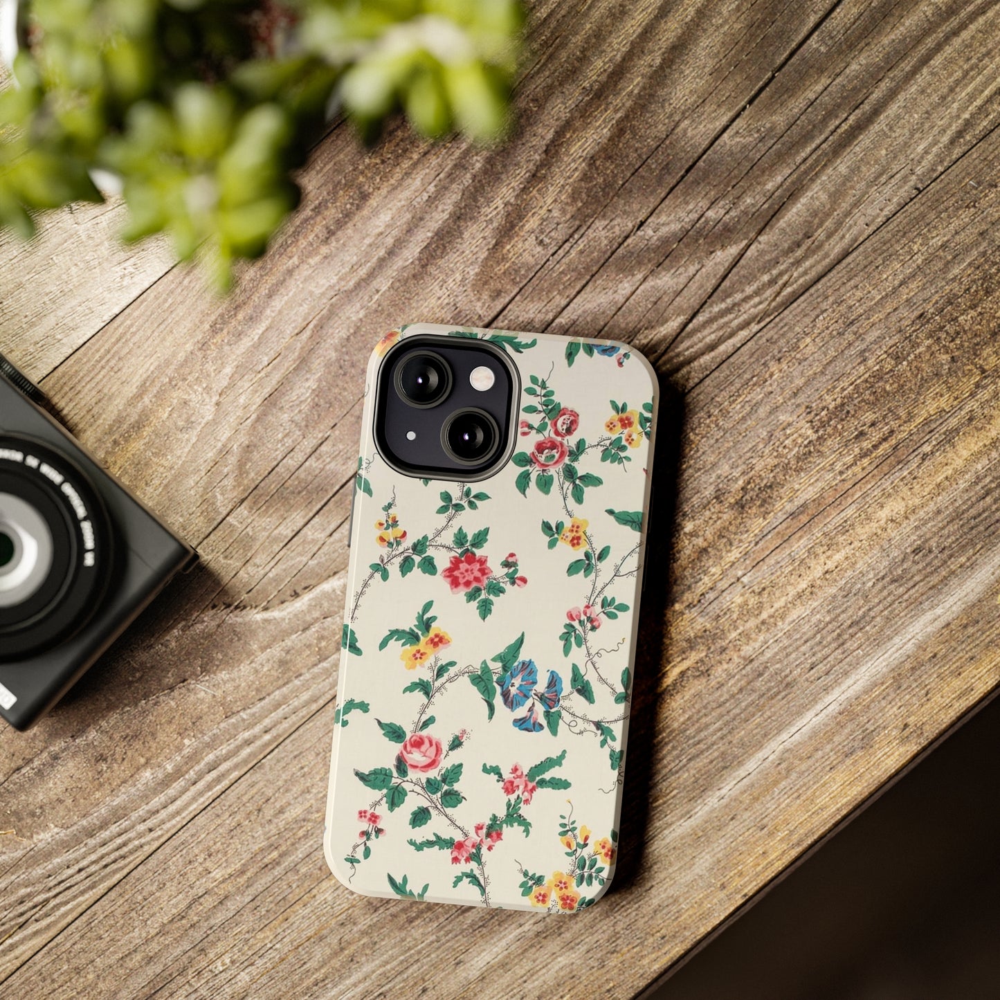 Vintage Floral Phone Case