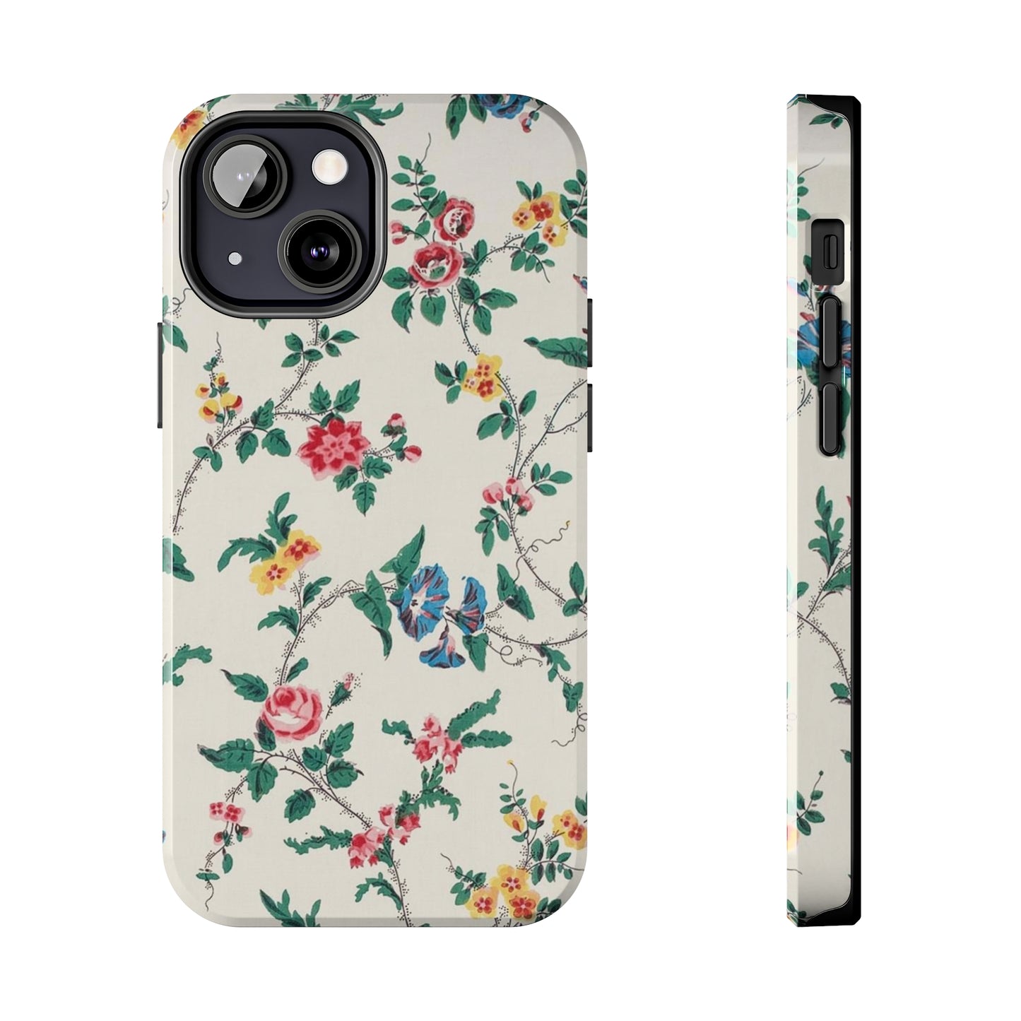 Vintage Floral Phone Case