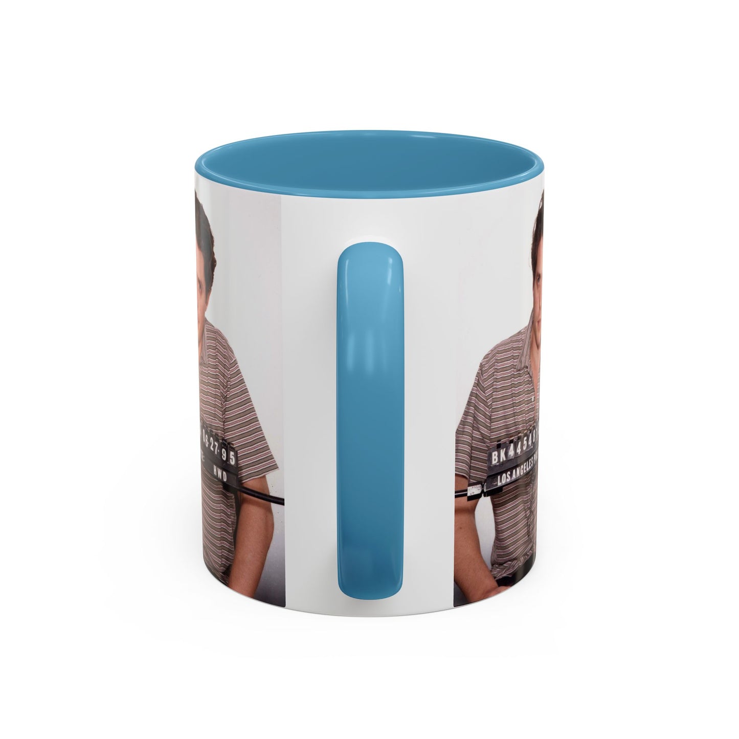 Hugh Grant Mugshot Mug