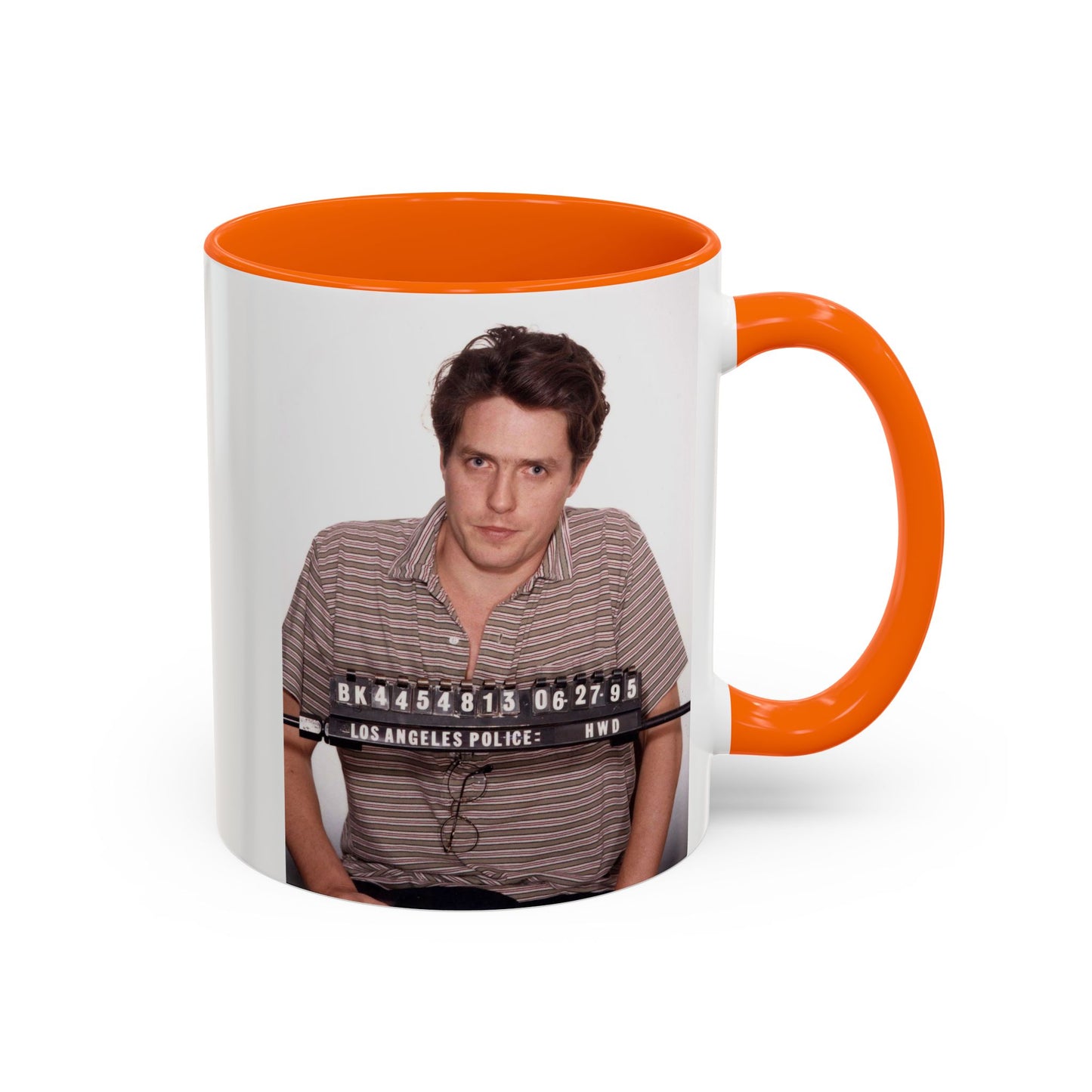 Hugh Grant Mugshot Mug
