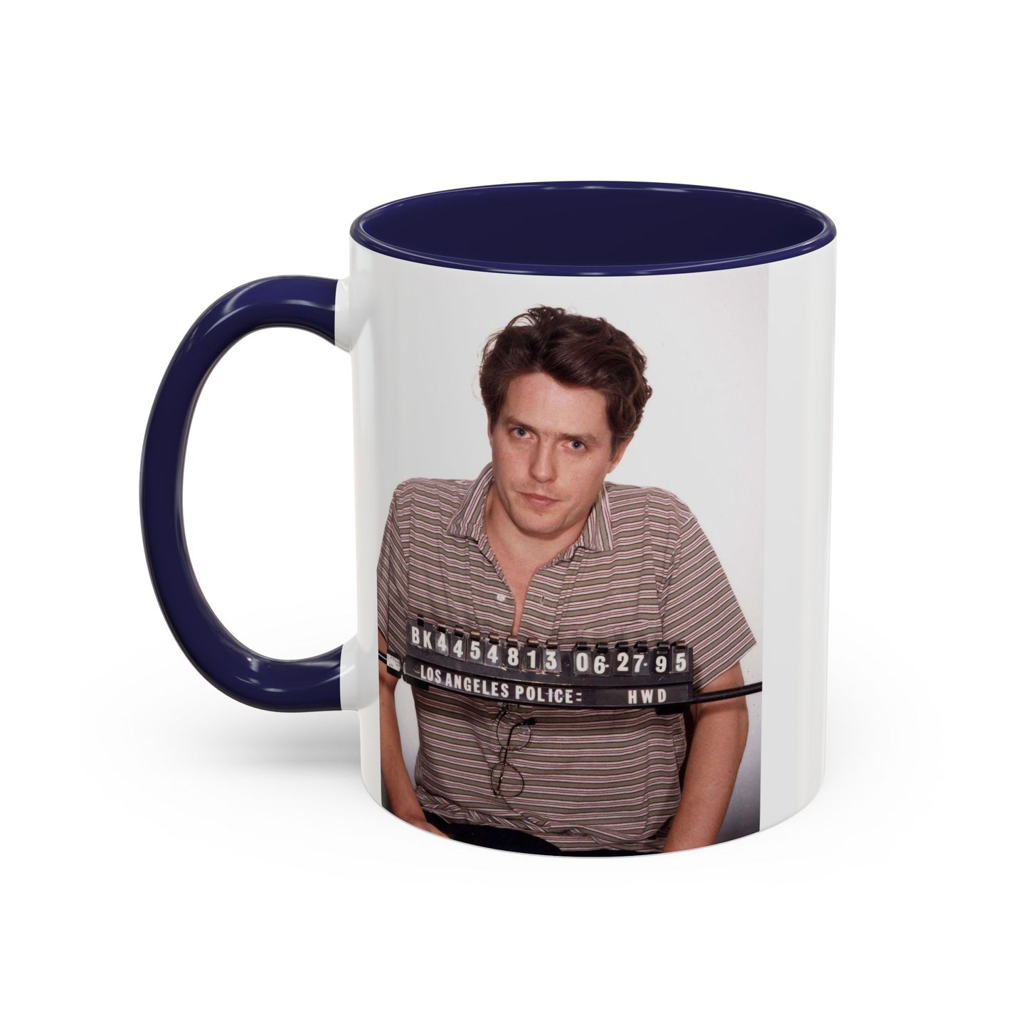 Hugh Grant Mugshot Mug