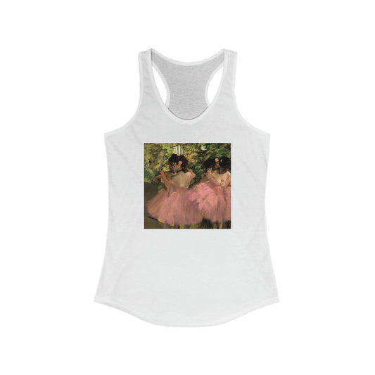 Ballerinas Racerback Tank