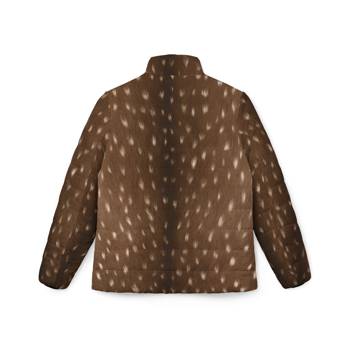 Fawn Spots Quilted Coat