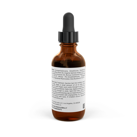 Pink Hair Oil