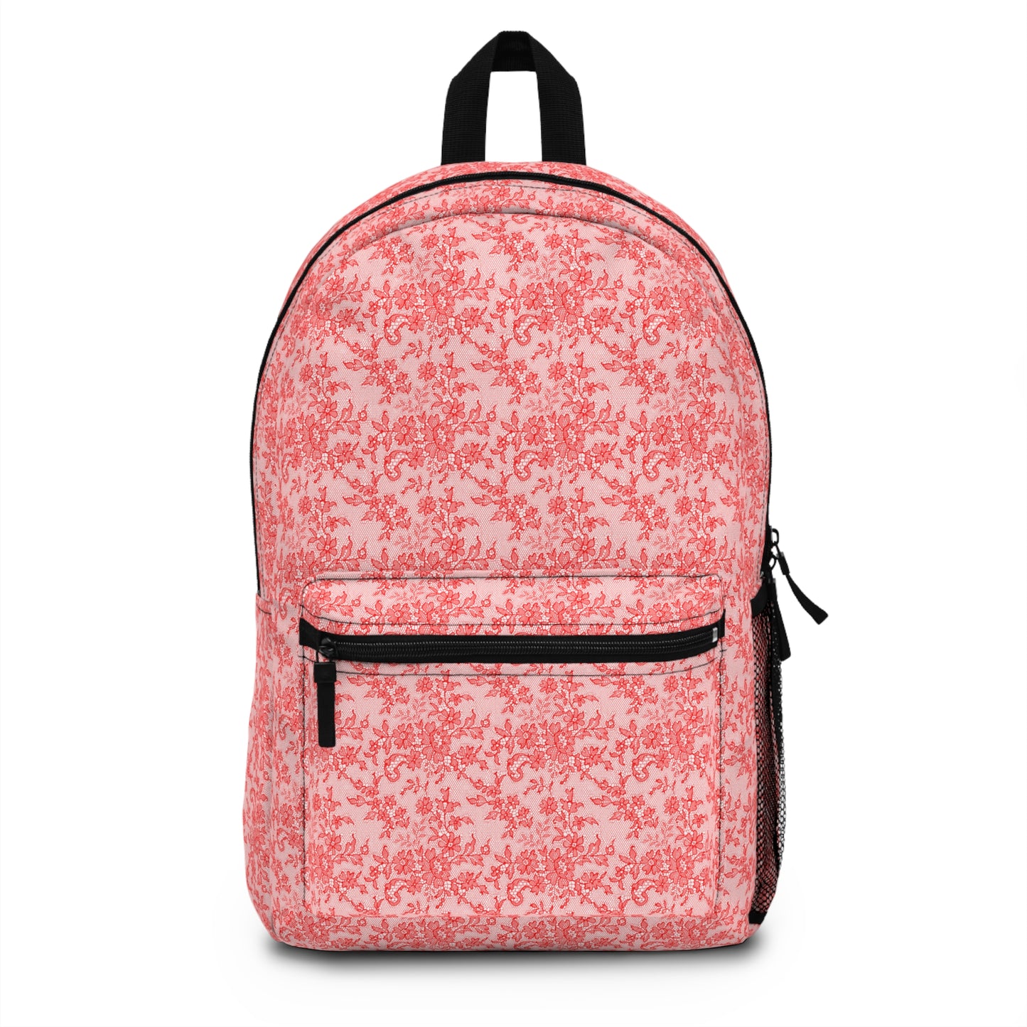 Red Lace Backpack