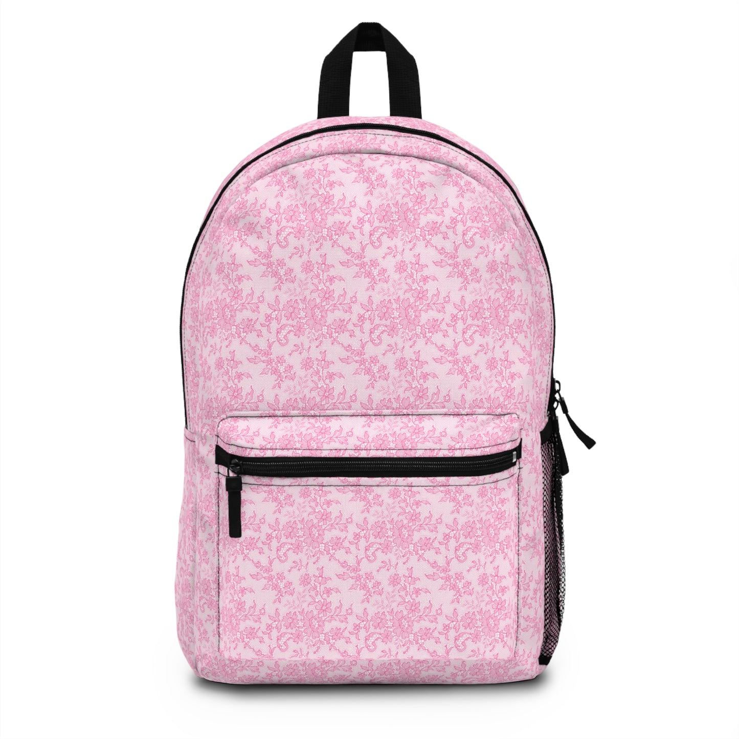 Pink Lace Backpack
