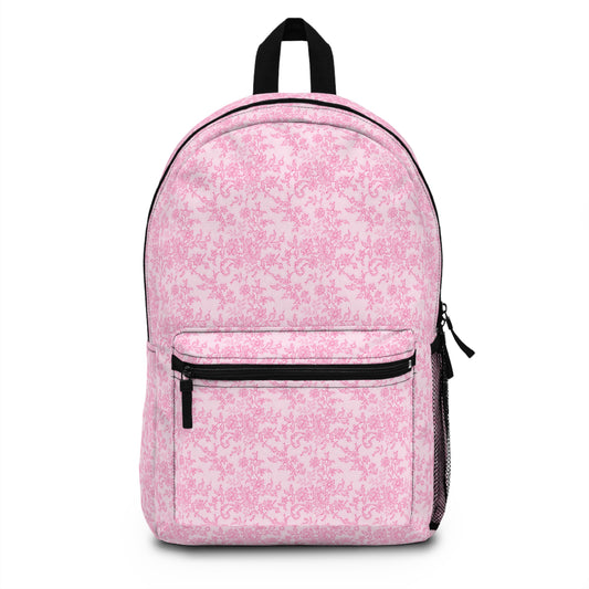 Pink Lace Backpack