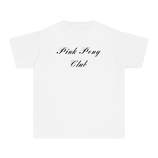 Pink Pony Club Baby Tee