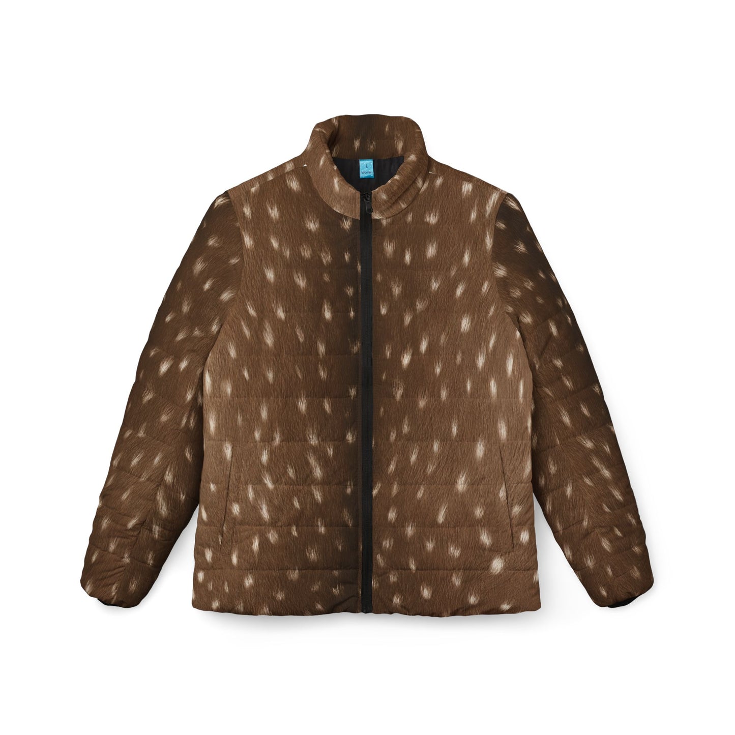 Fawn Spots Quilted Coat