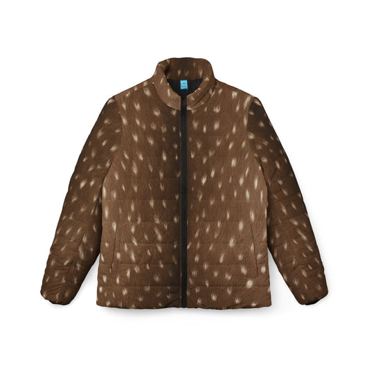 Fawn Spots Quilted Coat