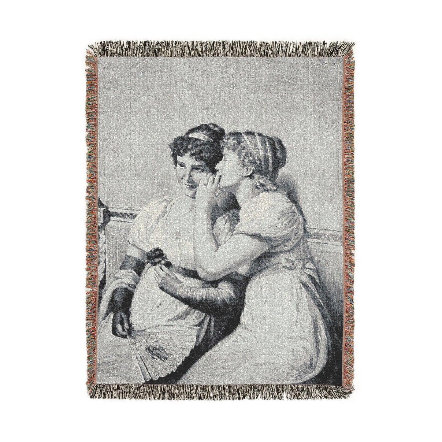 Regency Whispering Girls Woven Blanket