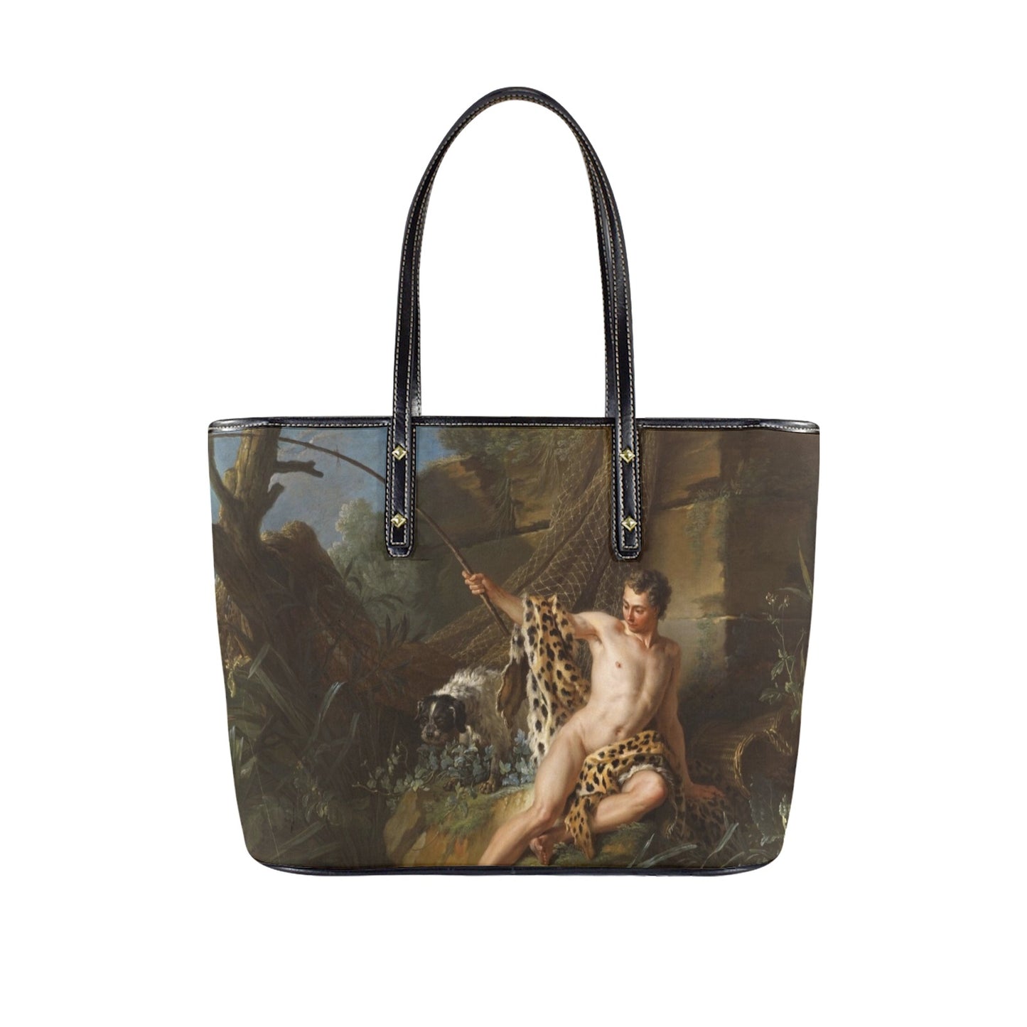 Fisherman Large Tote Bag