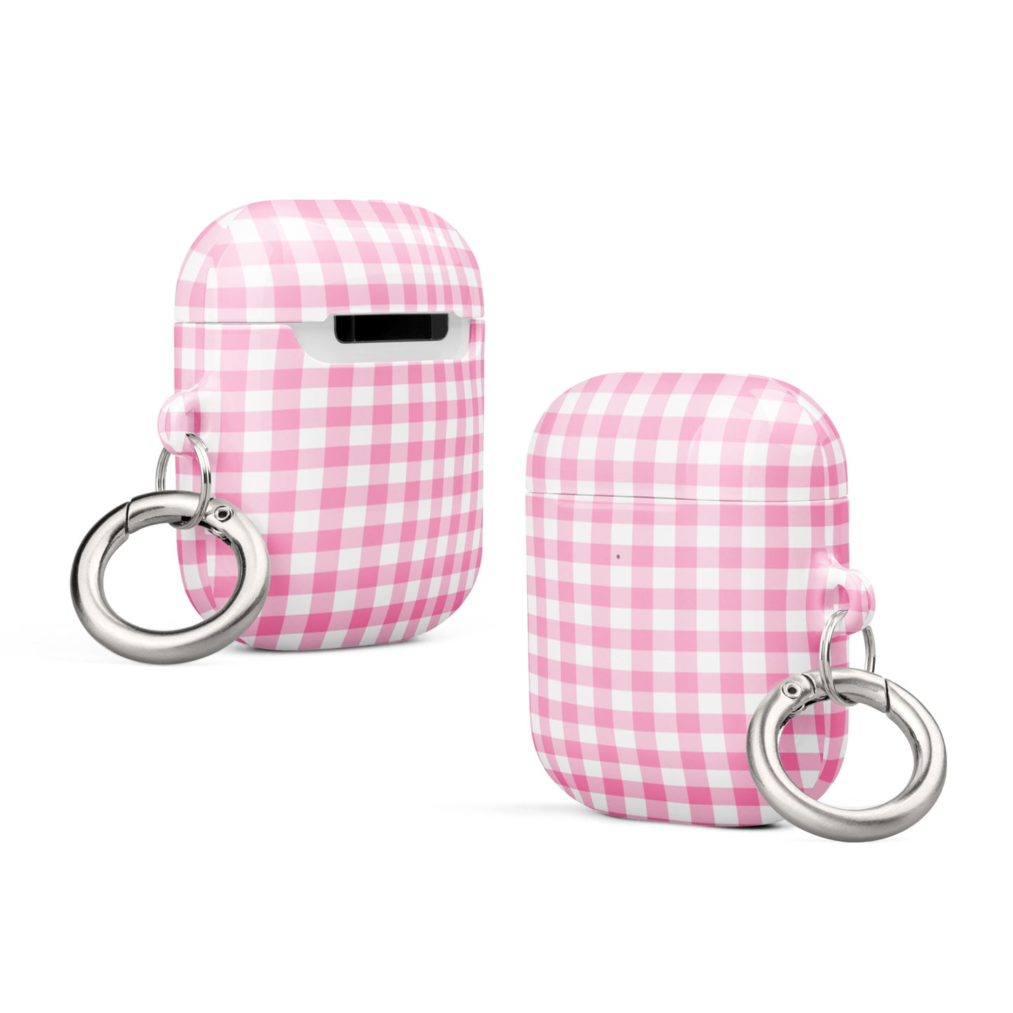 Pink Gingham Case for AirPods®