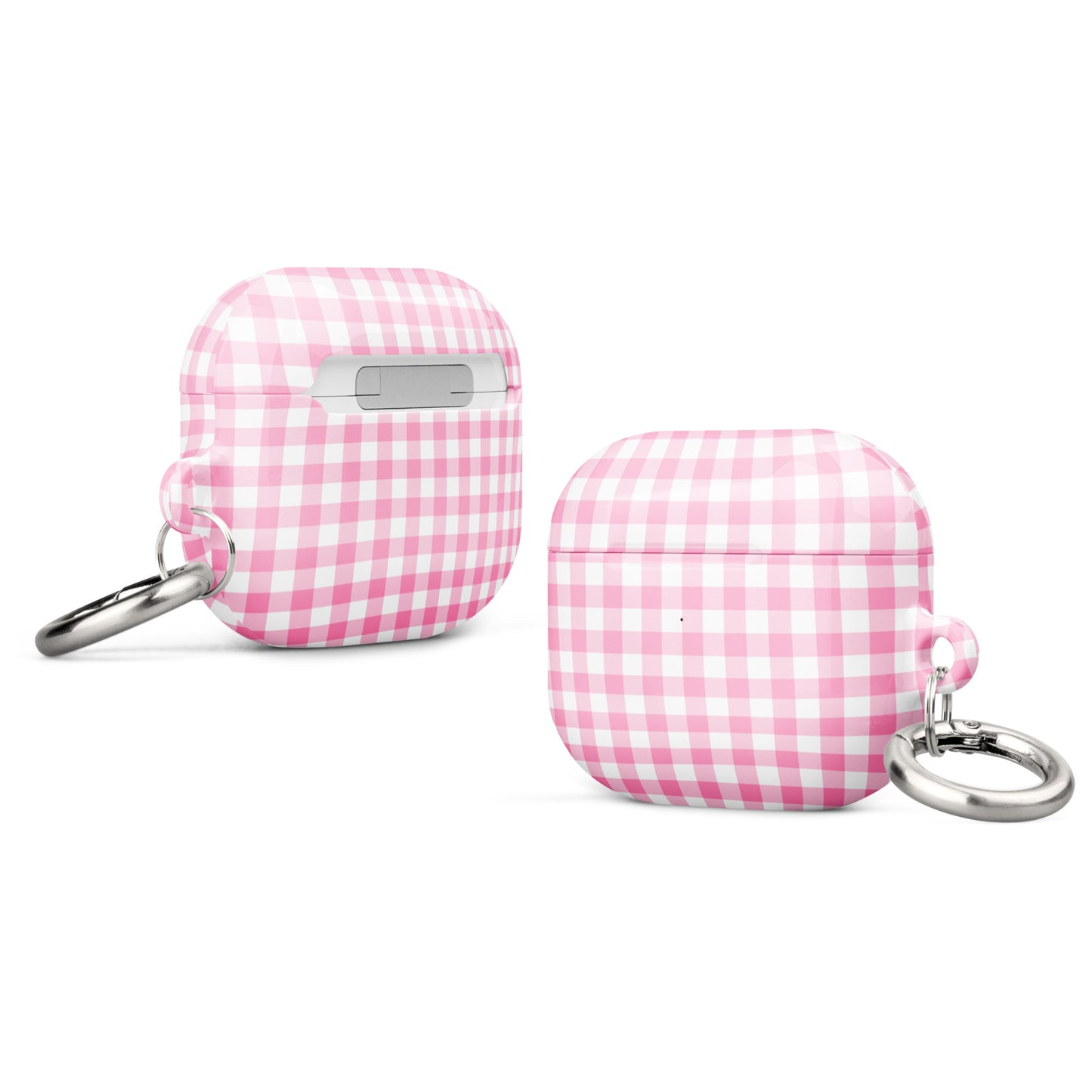 Pink Gingham Case for AirPods®