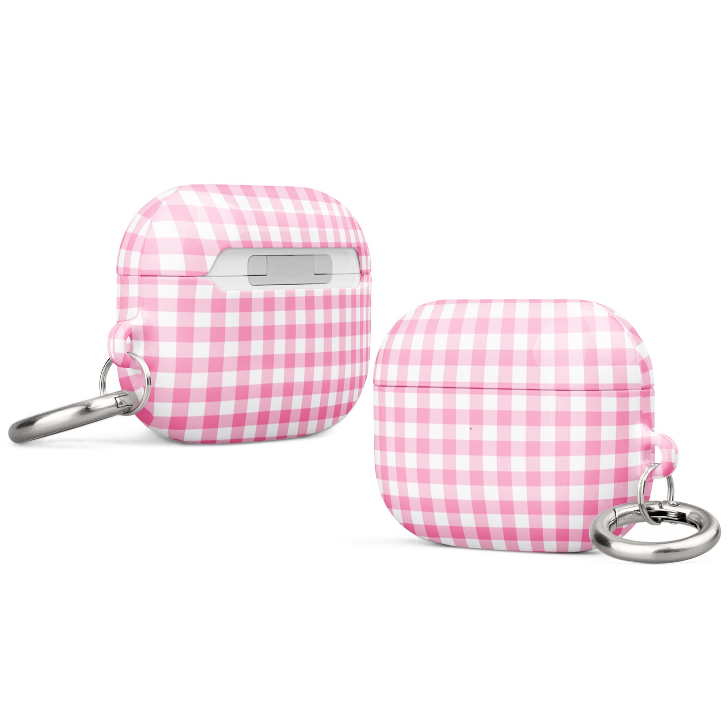 Pink Gingham Case for AirPods®