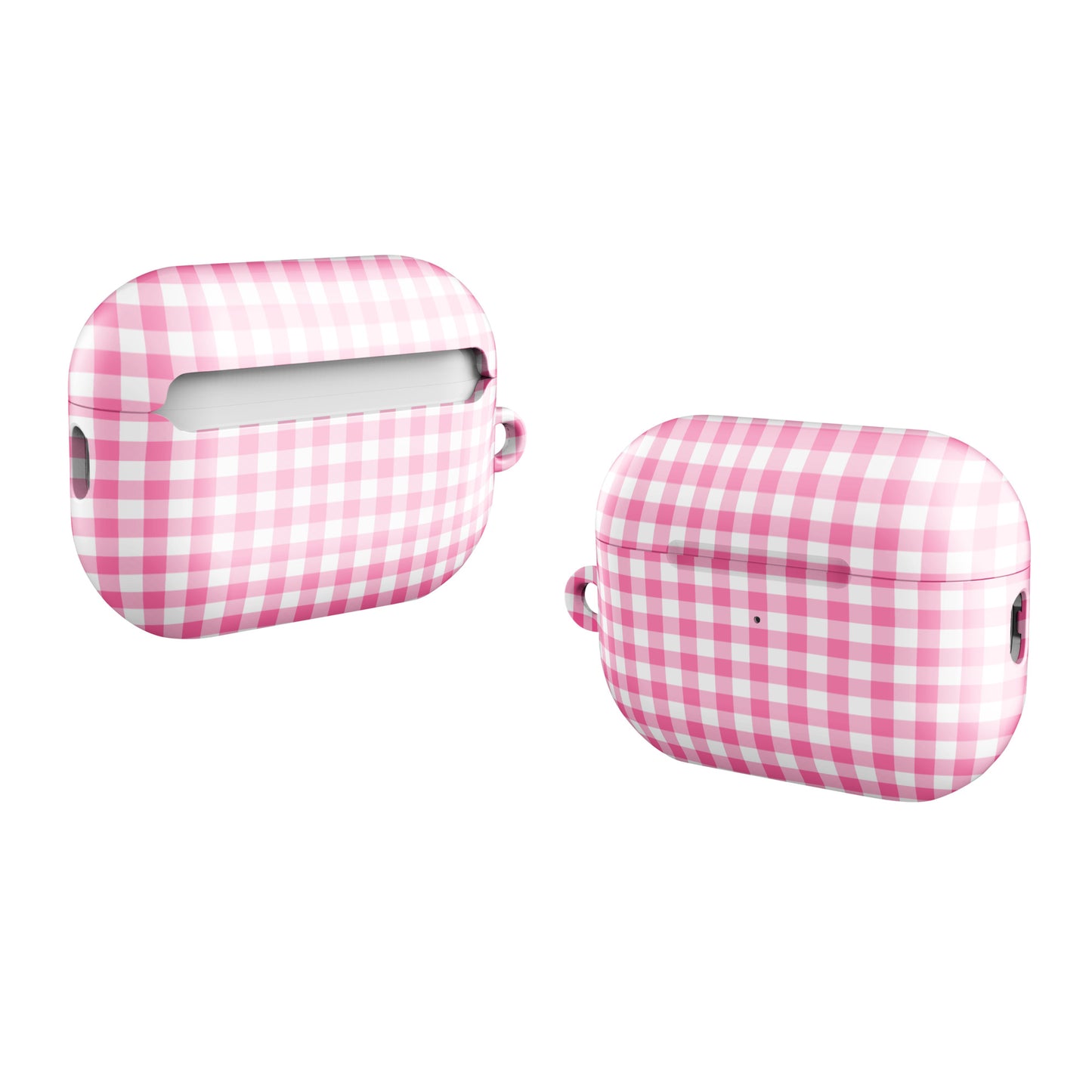 Pink Gingham Case for AirPods®