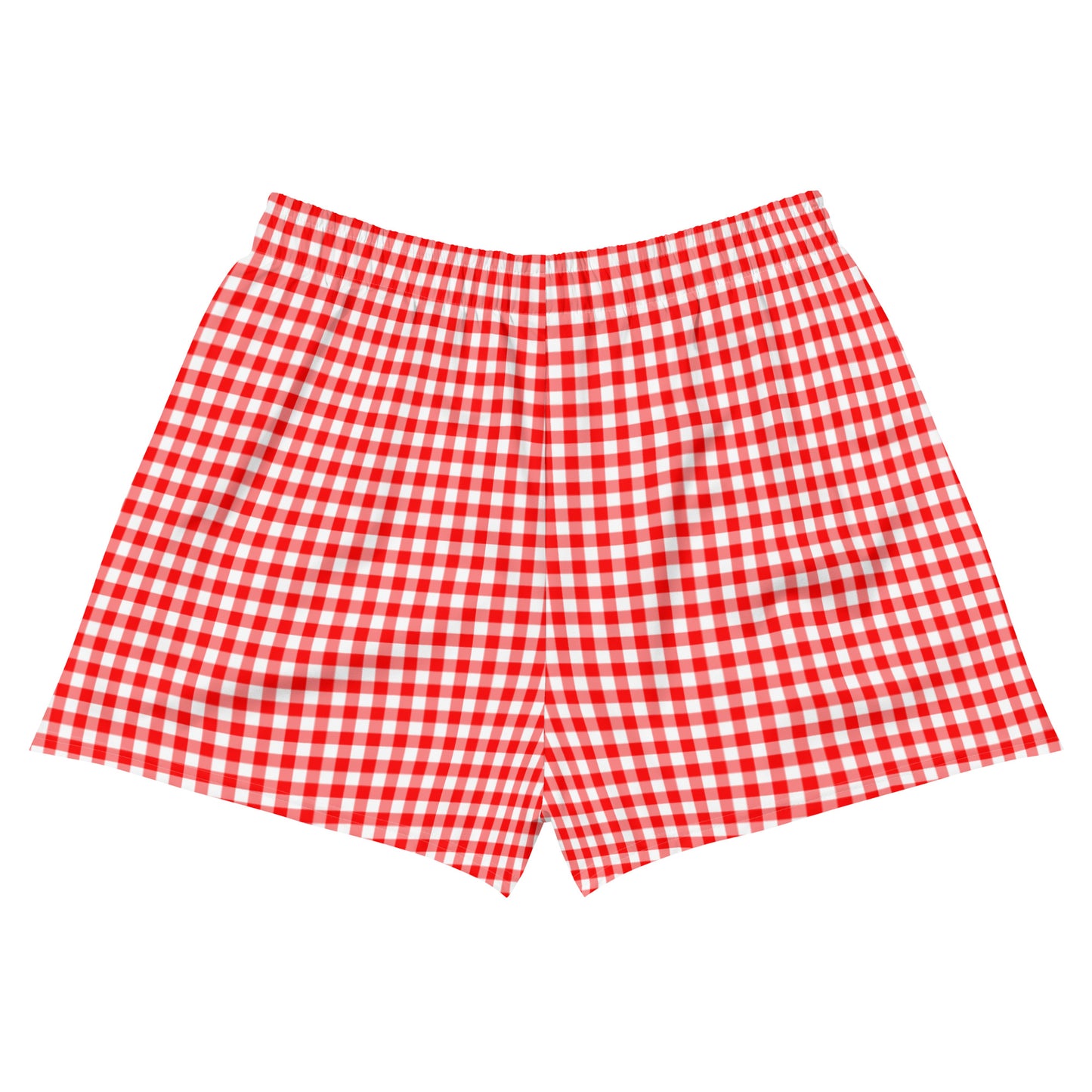 Red Gingham Shorts