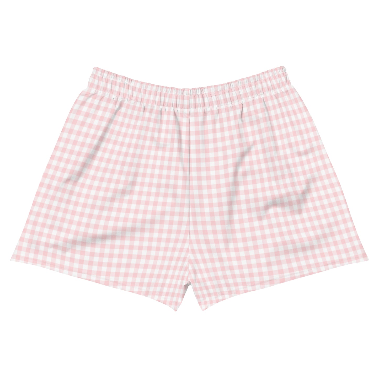 Blush Pink Gingham Shorts