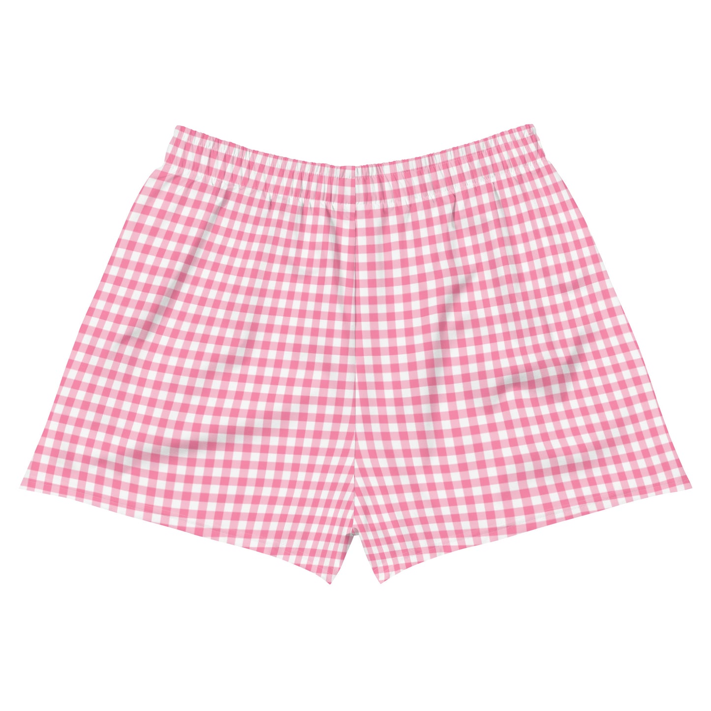 Pink Gingham Shorts