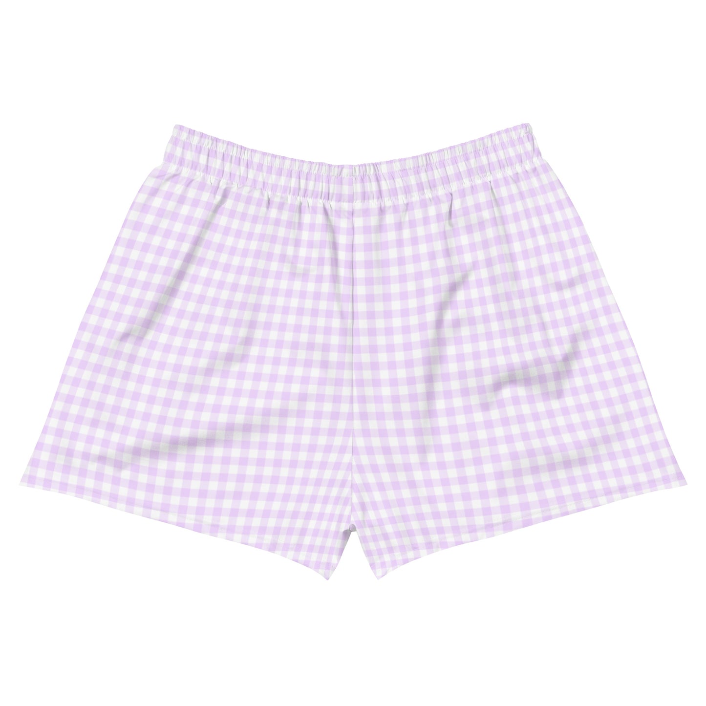 Lilac Gingham Shorts