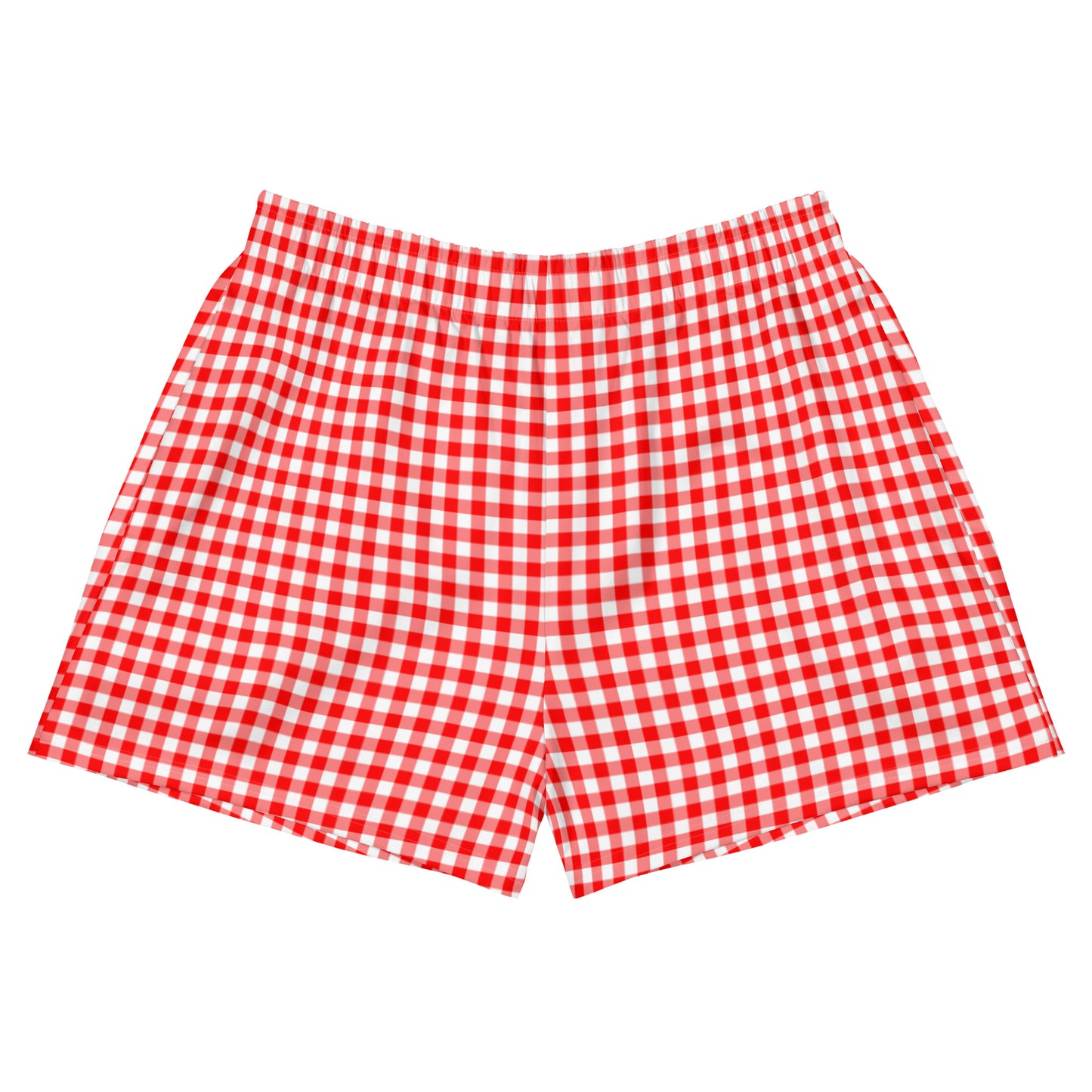 Red Gingham Shorts