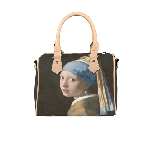 Girl with the Pearl Earring Handbag