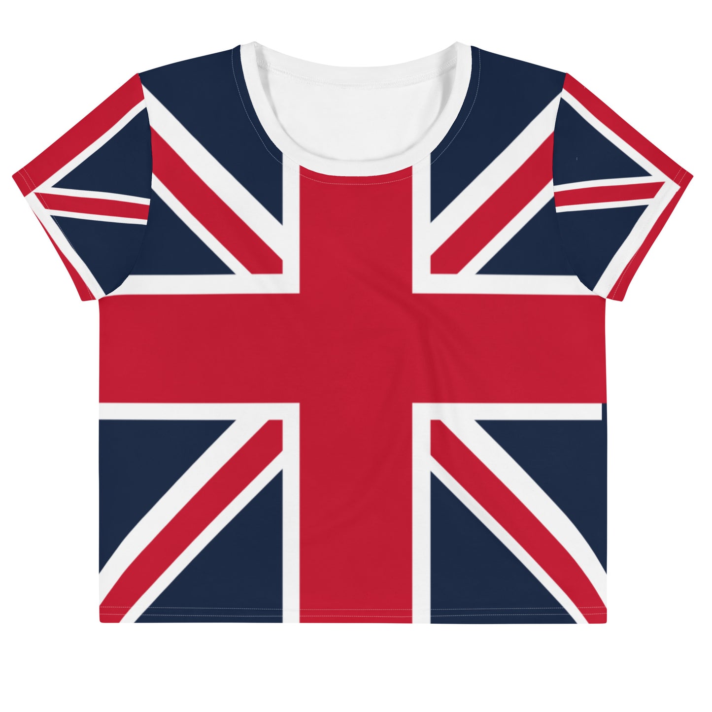 British Flag Baby Tee