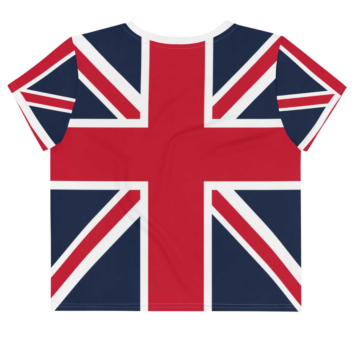 British Flag Baby Tee