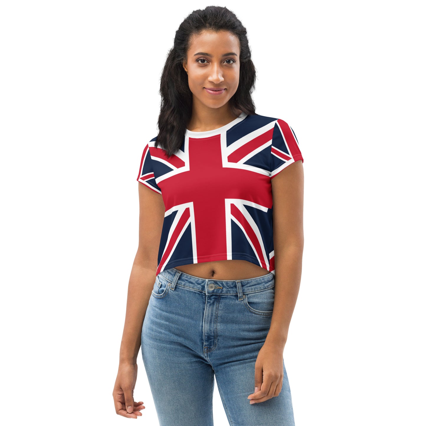 British Flag Baby Tee