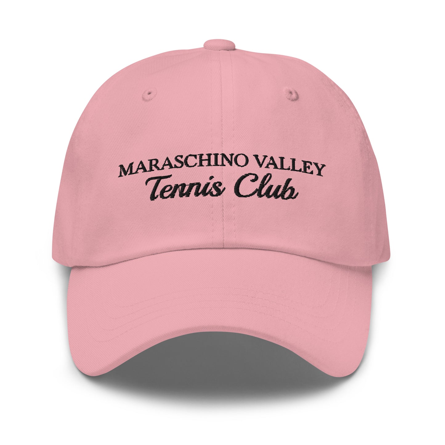 Maraschino Valley Tennis Club Baseball Cap