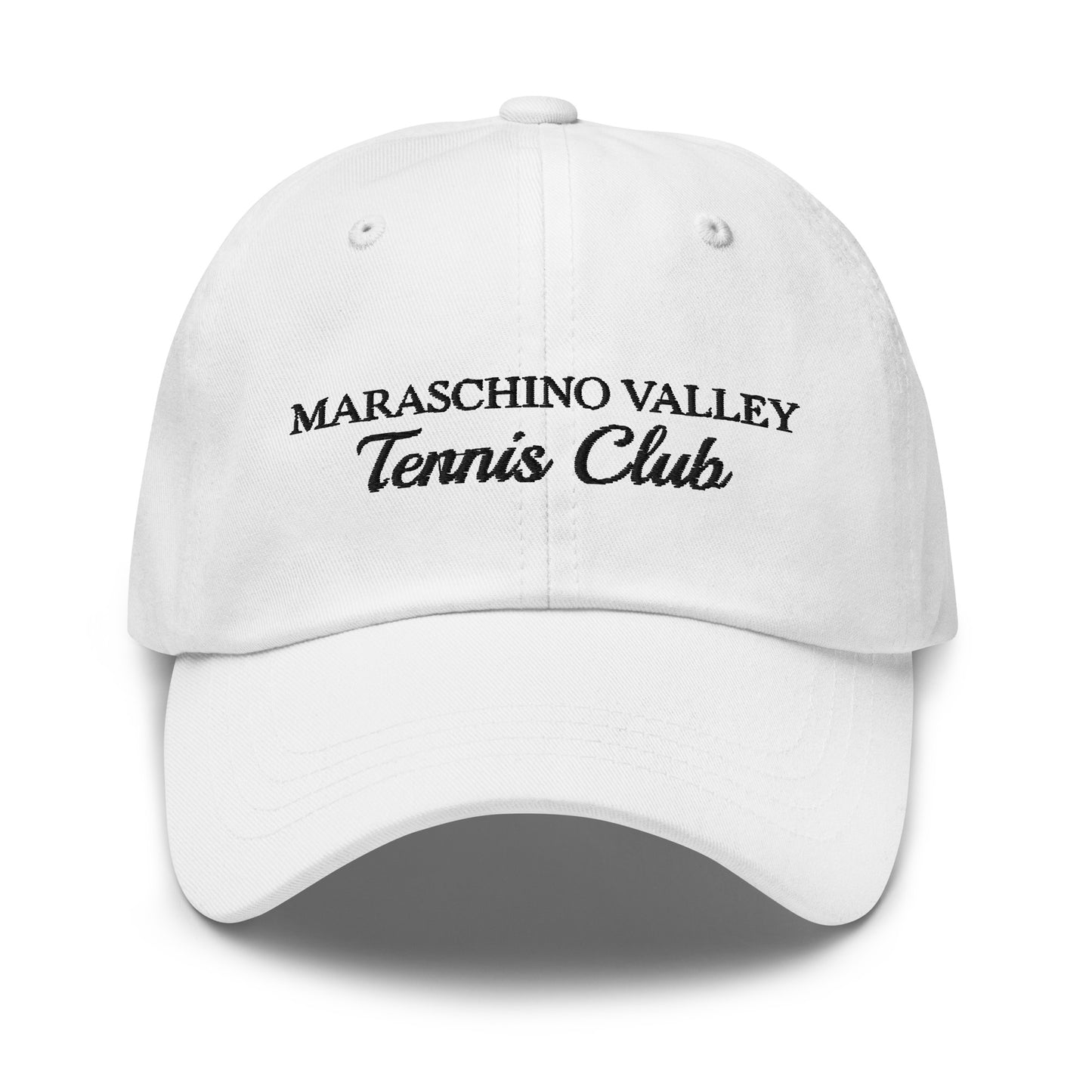 Maraschino Valley Tennis Club Baseball Cap