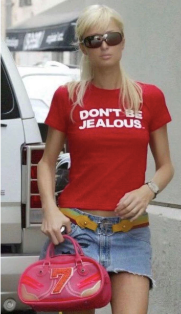 Don't Be Jealous Regular Fit Tee