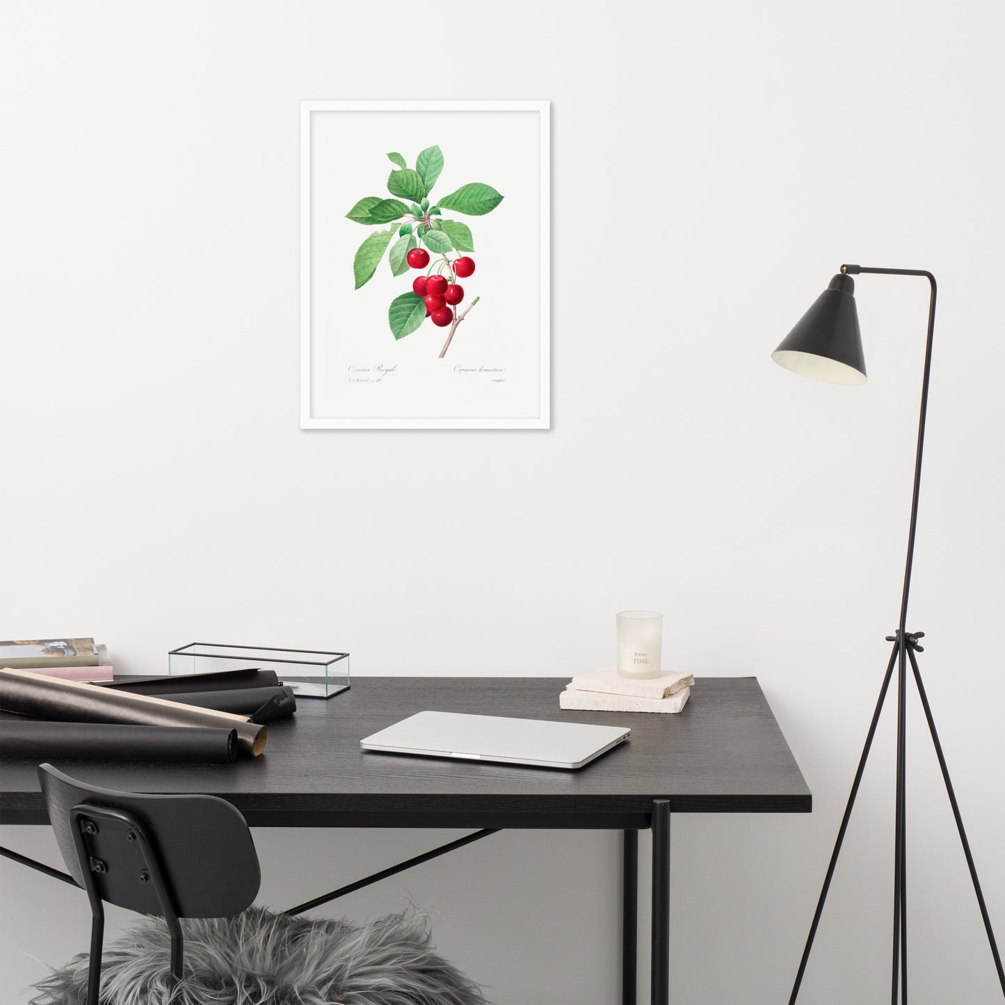 Cherry Botanical Print