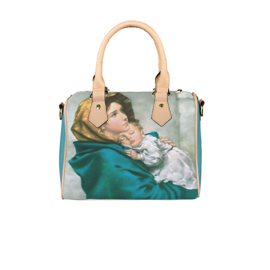 Madonna of the Streets Handbag