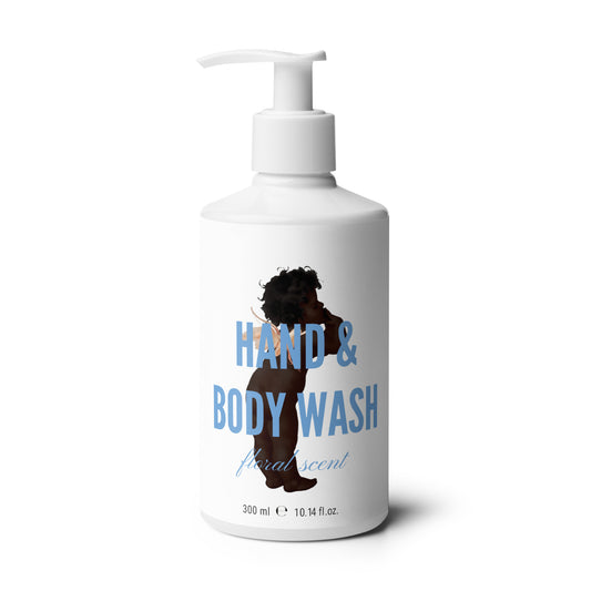 Noir Floral Hand & Body Wash