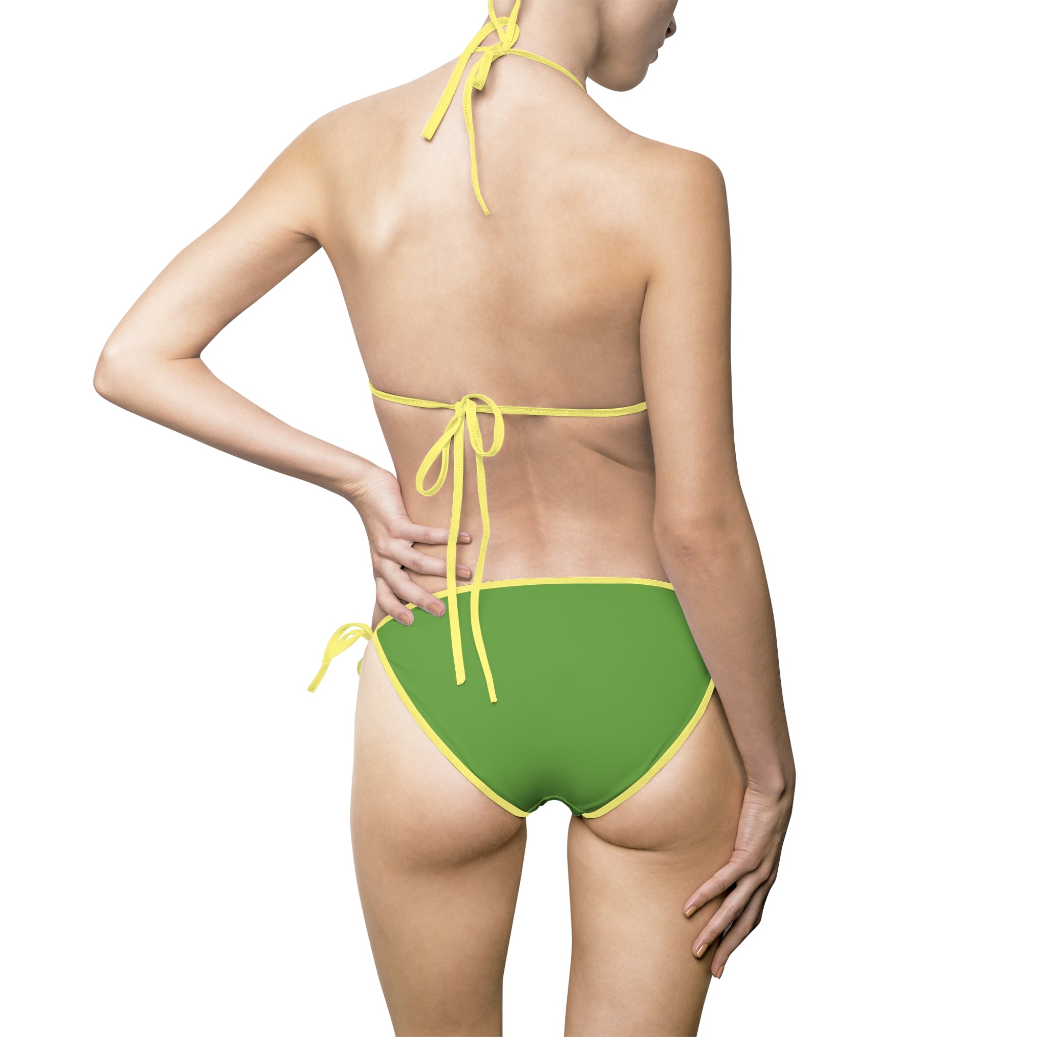 Red yellow green on sale bikini