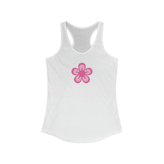 Cherry Blossom Racerback Tank