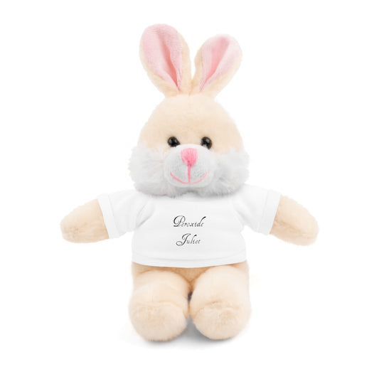 Peroxide Juliet Logo Bunny Plushie