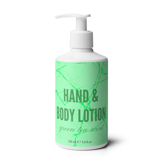 Green Marble Refreshing Hand & Body Lotion