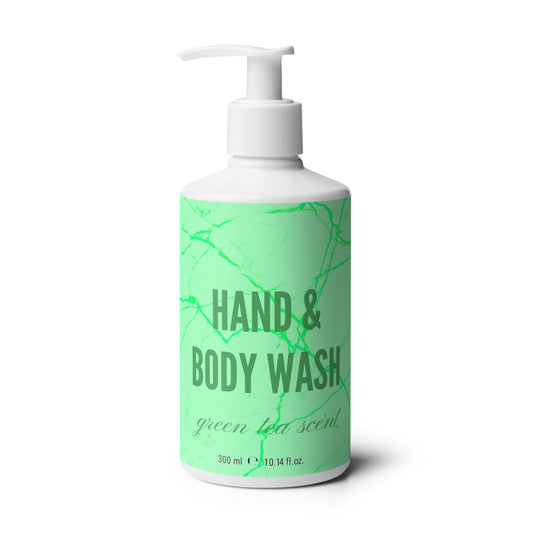 Green Marble Refreshing Hand & Body Wash