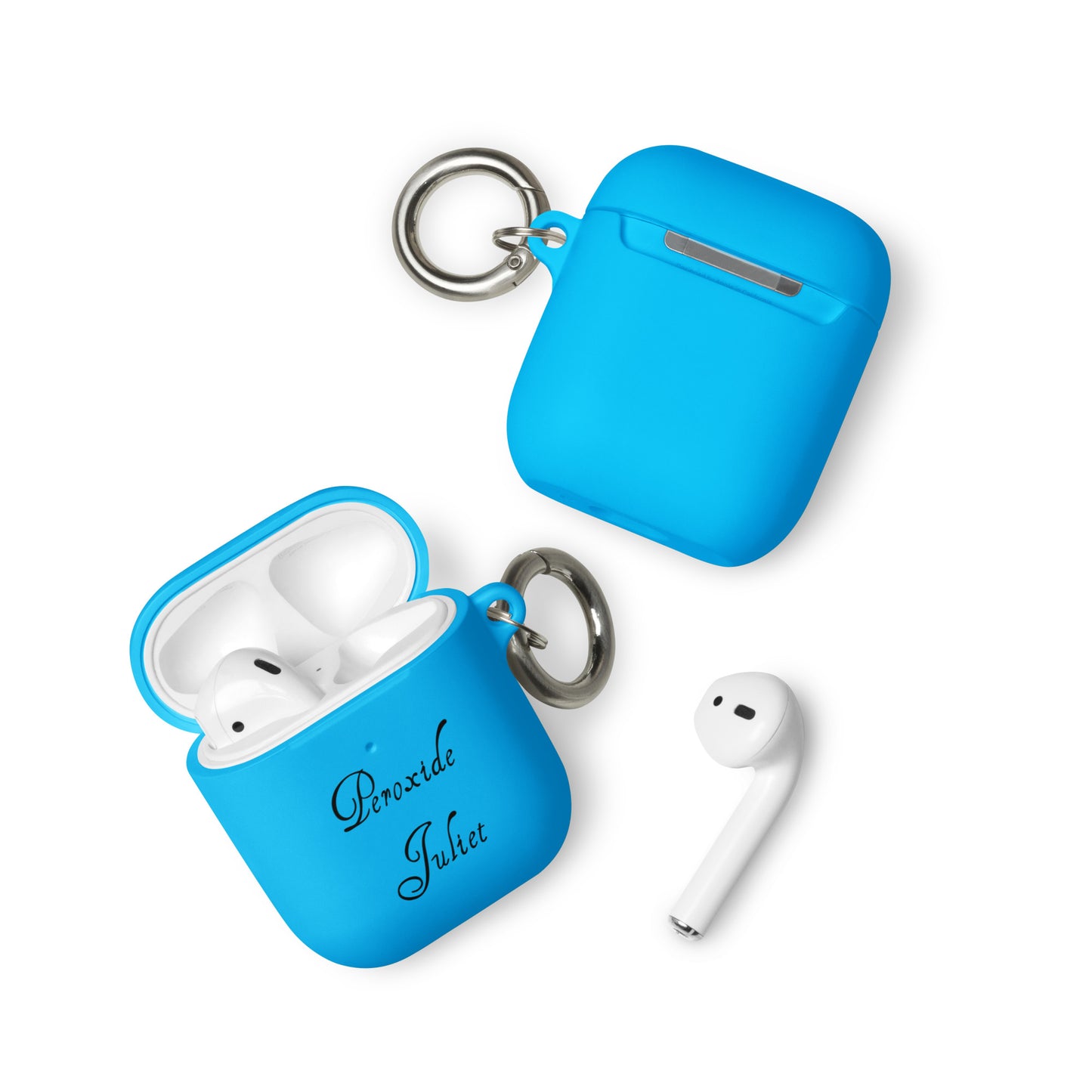 PeroxideJuliet Logo Rubber Case for AirPods®