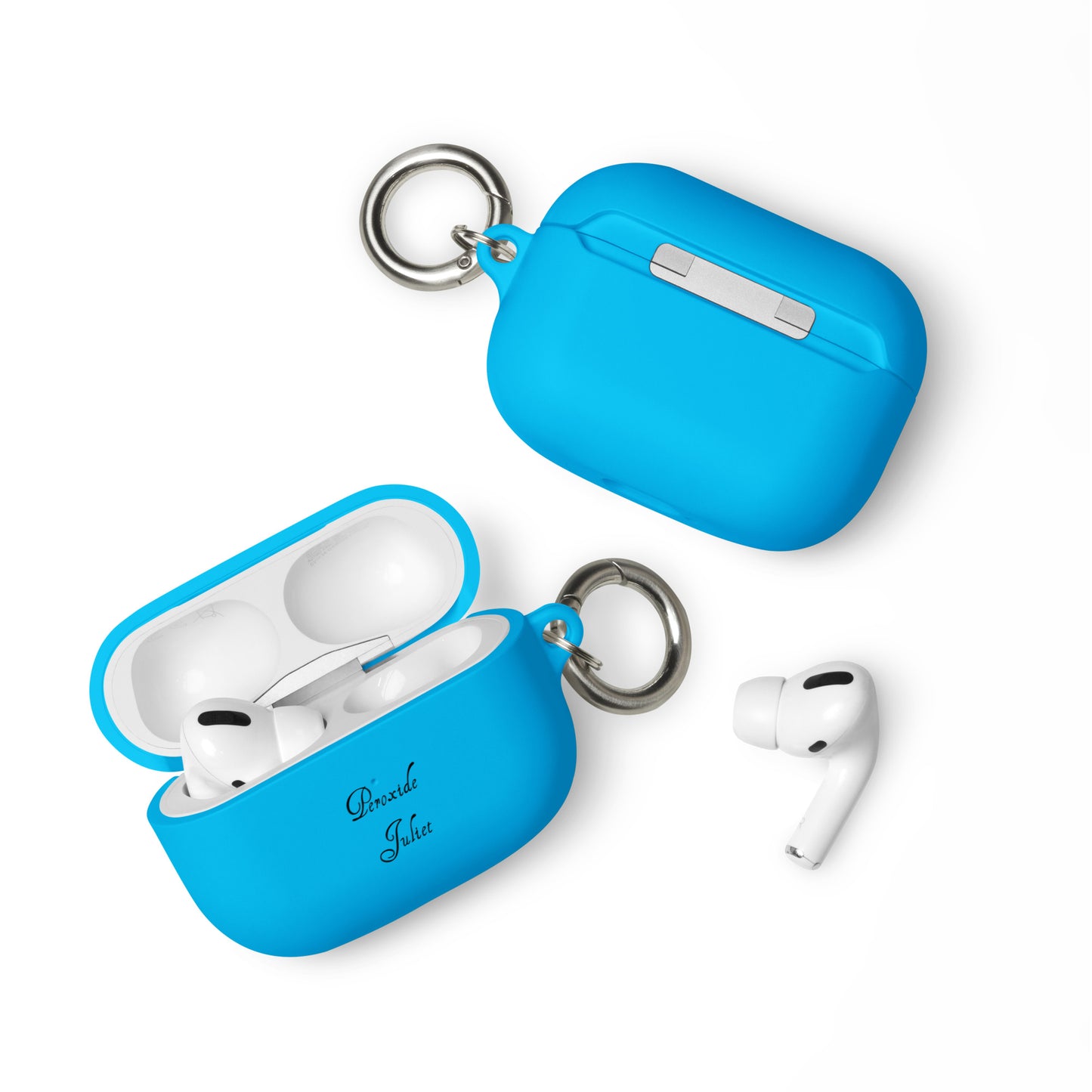 PeroxideJuliet Logo Rubber Case for AirPods®