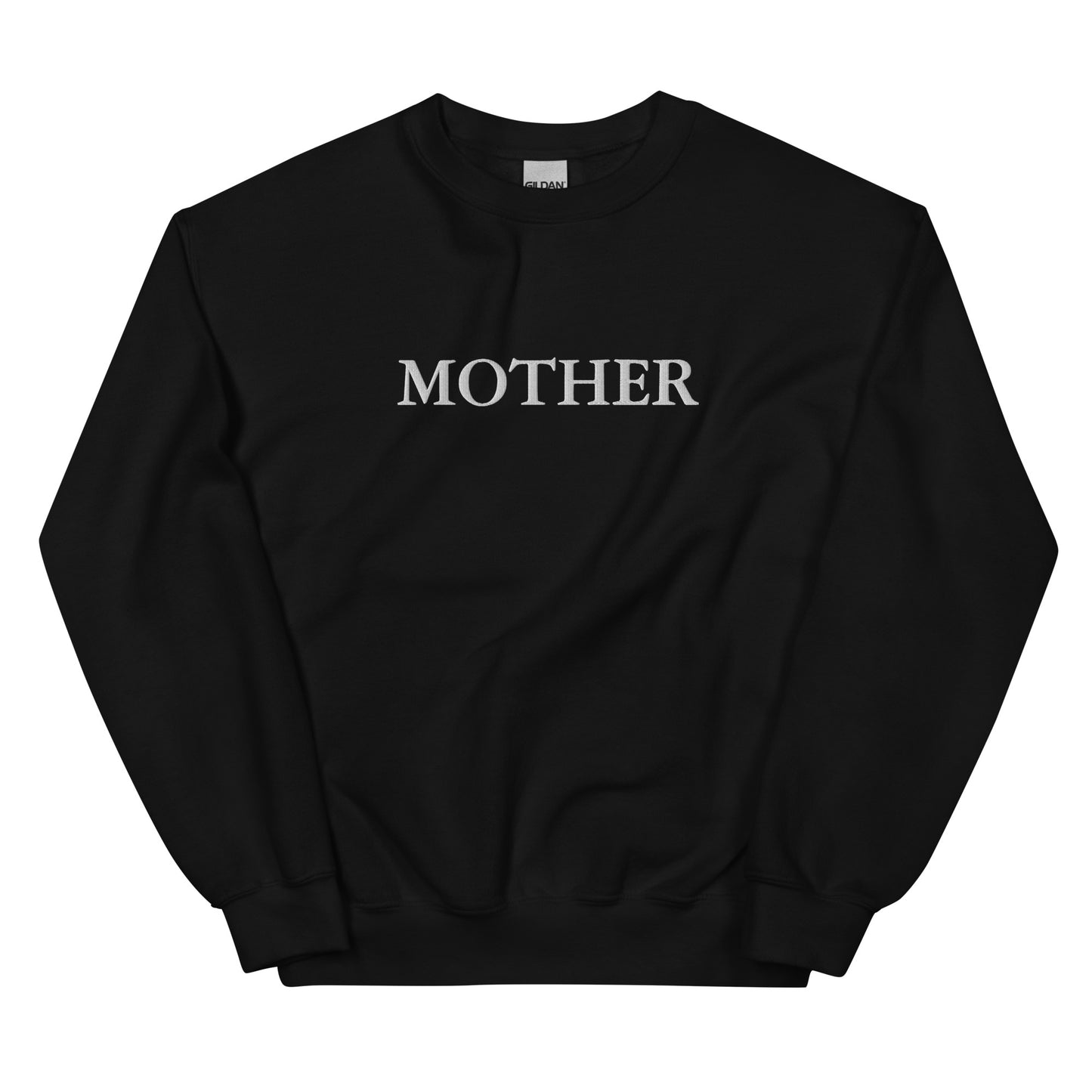 Mother Embroidered Sweatshirt