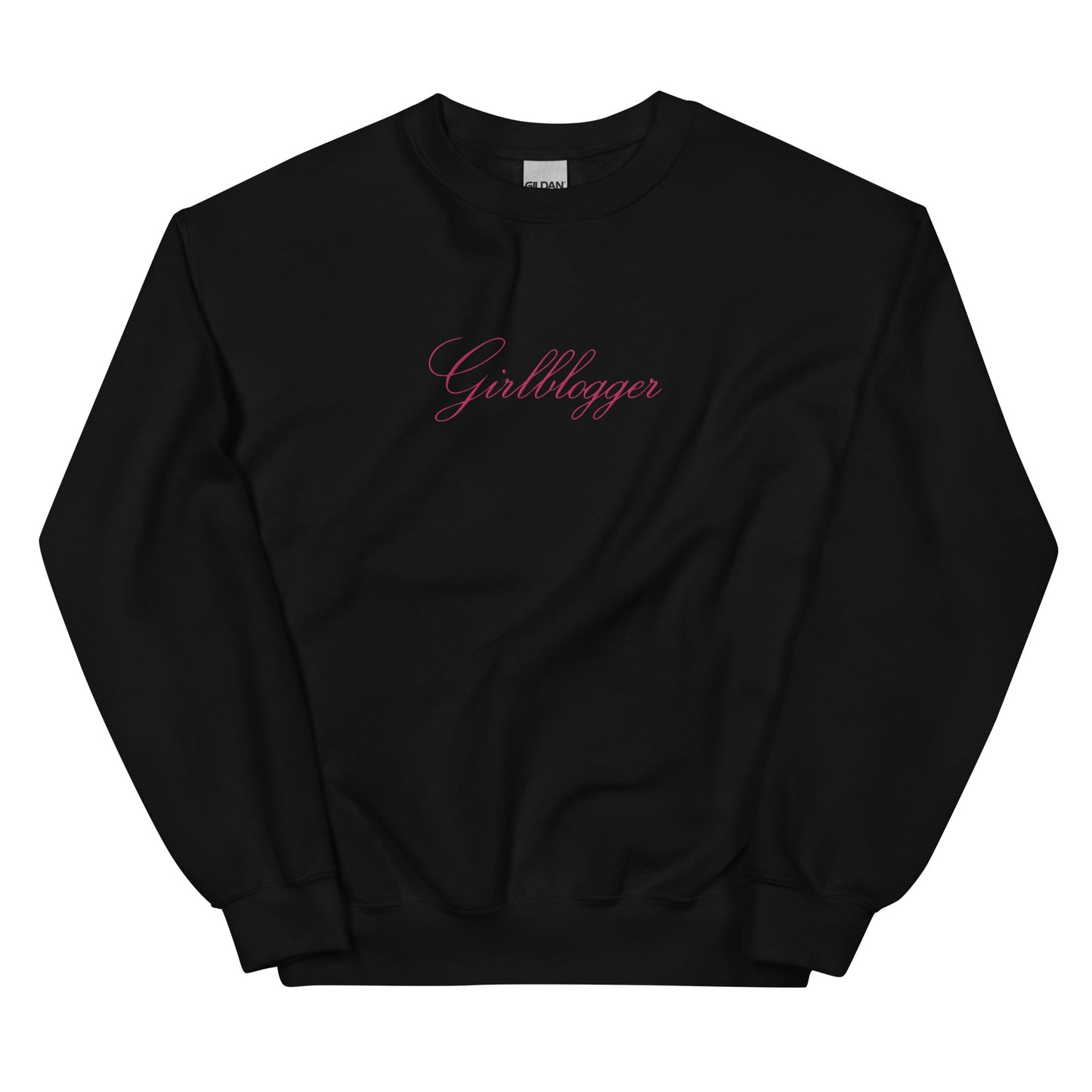 Girlblogger Embroidered Sweatshirt