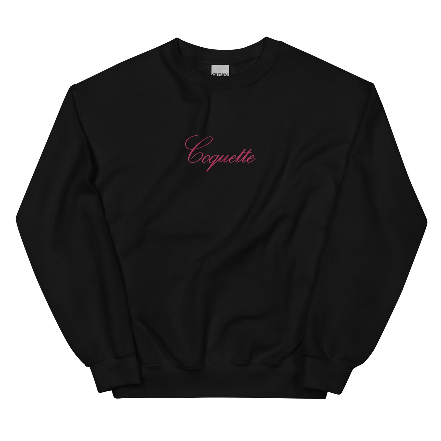 Coquette Embroidered Sweatshirt