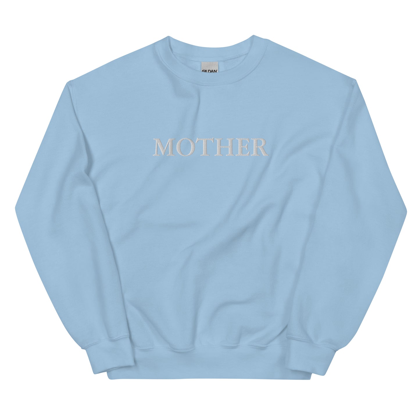 Mother Embroidered Sweatshirt