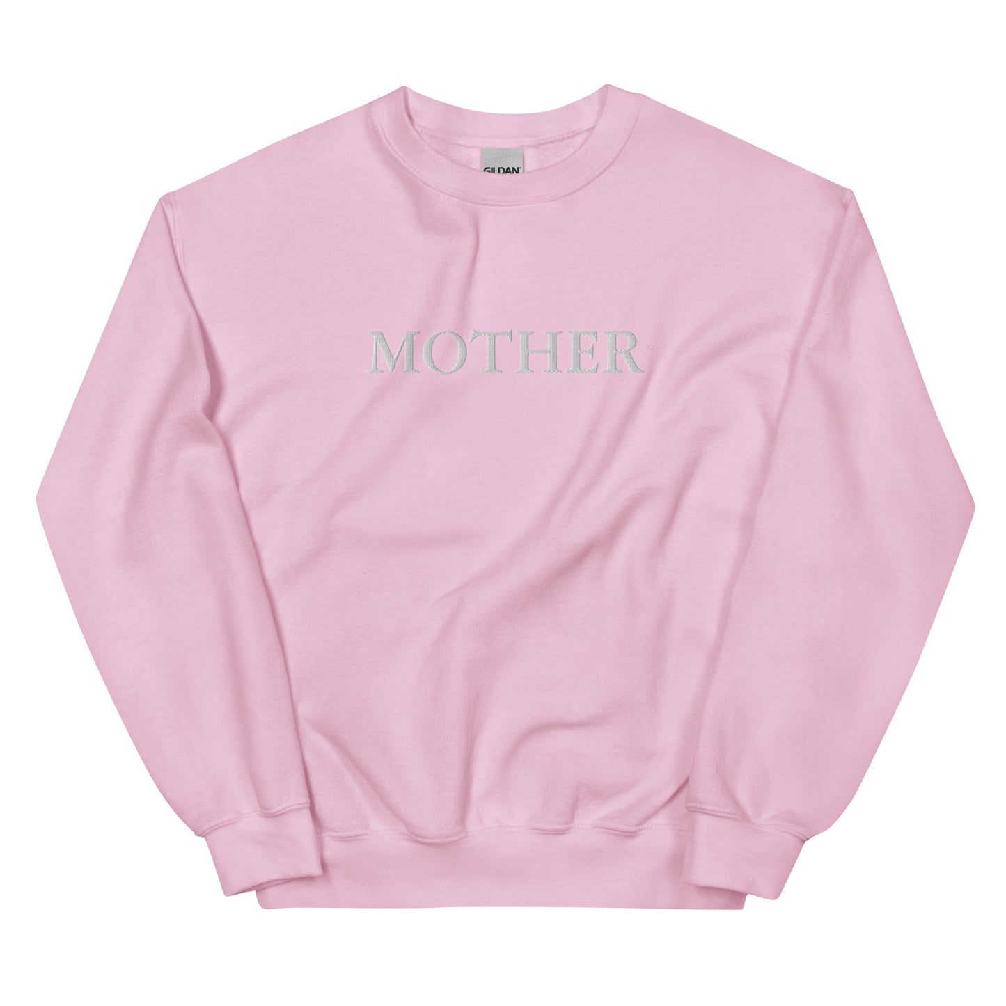 Mother Embroidered Sweatshirt